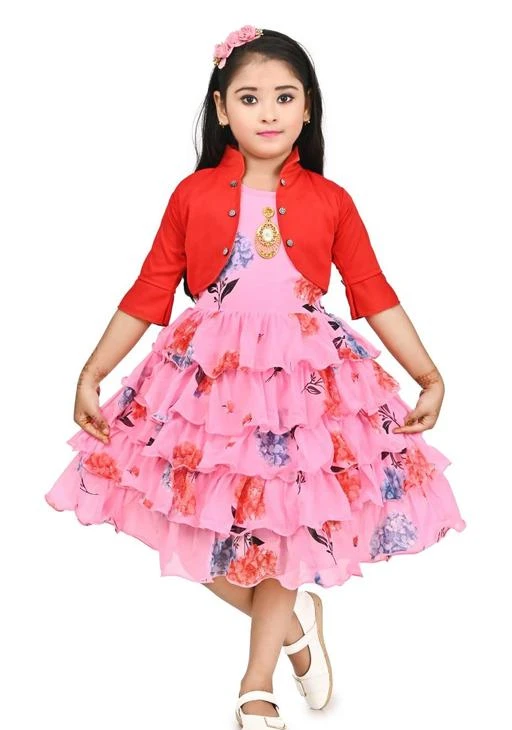 Buy latest Girls's Dresses & Frocks Below ₹500 online in India - Top  Collection at LooksGud.in | Looksgud.in