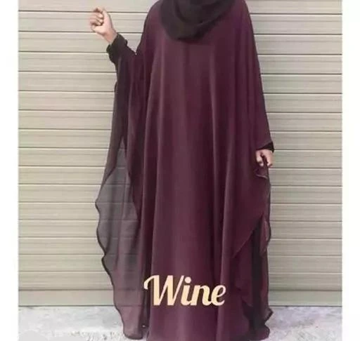 Kaftan style outlet burqa