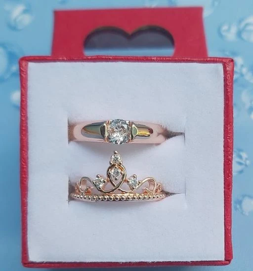 Checkout this latest Rings
Product Name: *Twinkling Chunky Couple   Rings*
Base Metal: Alloy
Plating: Rose Gold Plated
Stone Type: Cubic Zirconia
Type: Couple
Multipack: 2
Sizes:Free Size
Country of Origin: India
Easy Returns Available In Case Of Any Issue


SKU: R-221-02
Supplier Name: Lovely Sky

Code: 491-23300940-993

Catalog Name: Twinkling Chunky Couple Rings
CatalogID_5076577
M05-C11-SC1096