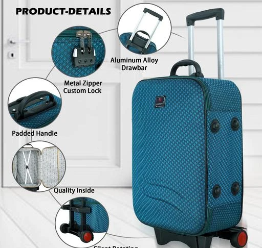 Silent Wheels Lightweight PC ABS 202428 Travel Trolley Luggage  Suitcase  China Suitcase and Travel Luggage price  MadeinChinacom