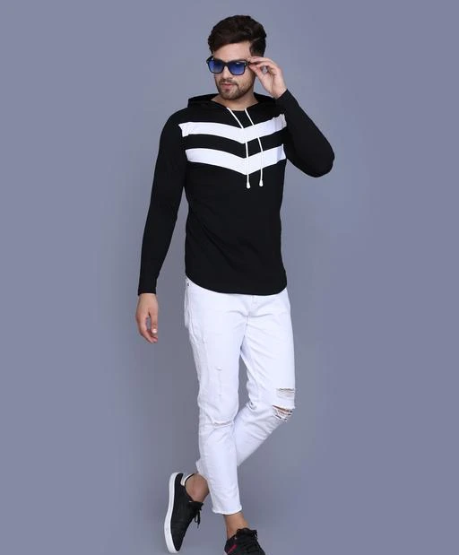 Checkout this latest Tshirts
Product Name: *Trendy Modern Men Tshirts*
Fabric: Cotton Blend
Sleeve Length: Long Sleeves
Pattern: Printed
Multipack: 1
Sizes:
S (Chest Size: 38 in, Length Size: 26 in) 
M (Chest Size: 40 in, Length Size: 27 in) 
L (Chest Size: 42 in, Length Size: 28 in) 
XL (Chest Size: 44 in, Length Size: 29 in) 
Country of Origin: India
Easy Returns Available In Case Of Any Issue


Catalog Rating: ★3.8 (102)

Catalog Name: Trendy Modern Men Tshirts
CatalogID_5096871
C70-SC1205
Code: 692-23379079-999