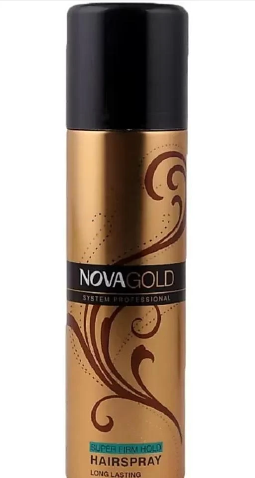 Nova Gold Super Firm Hold Hair Spray  Review