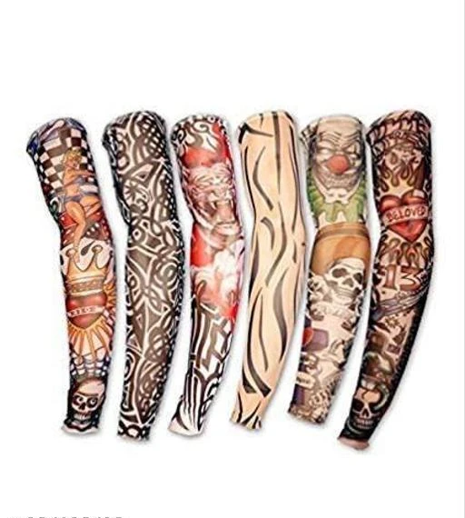 20PCS Tattoo Cooling Arm Sleeves Cover Men Women Sport Outdoor UV Sun  Protection  Full On Cinema