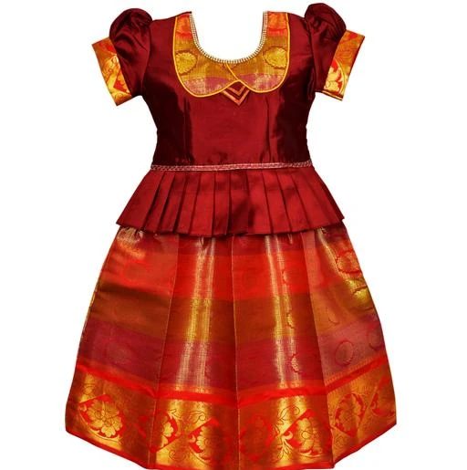 Indian dress, Babies & Kids, Babies & Kids Fashion on Carousell