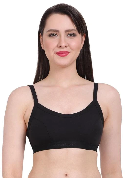 Women's Non Padded Sports Bra (Pack Of 3)