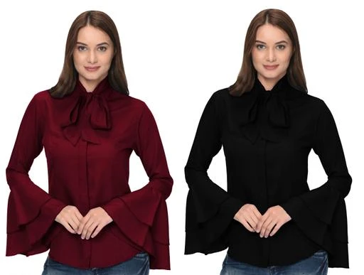 Checkout this latest Shirts
Product Name: * Attractive Solid Women's Shirts( Pack Of 2)*
Fabric: Polyester
Sleeve Length: Long Sleeves
Pattern: Solid
Net Quantity (N): 2
Sizes:
S, M, L, XL
Country of Origin: India
Easy Returns Available In Case Of Any Issue


SKU: THI-SH-CO029
Supplier Name: Thisbe Global

Code: 525-2343914-8931

Catalog Name: Disha Attractive Solid Women's Shirts Combo Vol 3
CatalogID_313064
M04-C07-SC1022