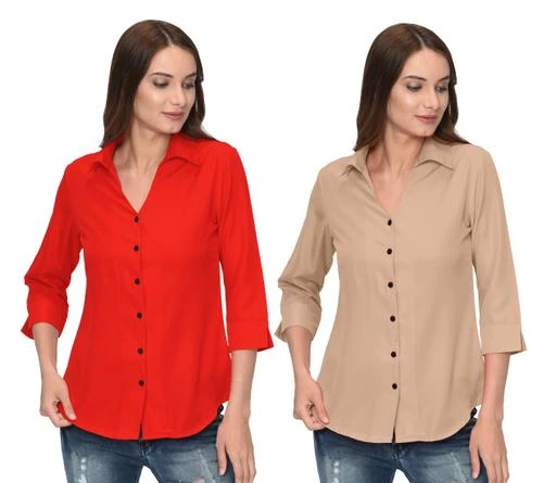 Checkout this latest Shirts
Product Name: *Attractive Solid Women's Shirt (Pack Of 2 )*
Fabric: Polyester
Sleeve Length: Three-Quarter Sleeves
Pattern: Solid
Net Quantity (N): 1
Sizes:
S, M, L, XL
Country of Origin: India
Easy Returns Available In Case Of Any Issue


SKU: THI-SH-CO044
Supplier Name: Thisbe Global

Code: 425-2344200-7041

Catalog Name: Disha Attractive Solid Women's Shirt Combo Vol 7
CatalogID_313113
M04-C07-SC1022