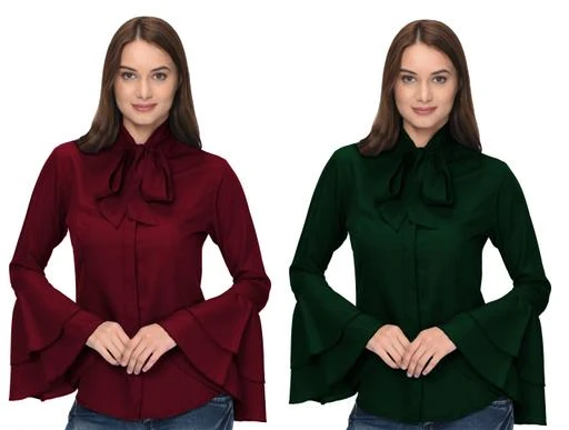 Checkout this latest Shirts
Product Name: *Attractive Solid Women's Shirts( Pack Of 2)*
Fabric: Polyester
Sleeve Length: Long Sleeves
Pattern: Solid
Net Quantity (N): 2
Sizes:
S, M, L, XL
Country of Origin: India
Easy Returns Available In Case Of Any Issue


SKU: THI-SH-CO027
Supplier Name: Thisbe Global

Code: 515-2344346-8931

Catalog Name: Disha Attractive Solid Women's Shirts Combo Vol 4
CatalogID_313137
M04-C07-SC1022
