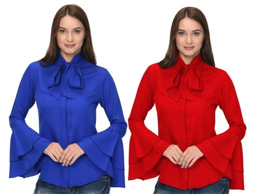 Checkout this latest Shirts
Product Name: *Attractive Solid Women's Tops (Pack Of 2 )*
Fabric: Polyester
Sleeve Length: Long Sleeves
Pattern: Solid
Net Quantity (N): 2
Sizes:
S, M, L, XL
Country of Origin: India
Easy Returns Available In Case Of Any Issue


SKU: THI-SH-CO001 
Supplier Name: Thisbe Global

Code: 445-2344496-8931

Catalog Name: Disha Attractive Solid Women's Tops Combo Vol 12
CatalogID_313163
M04-C07-SC1022