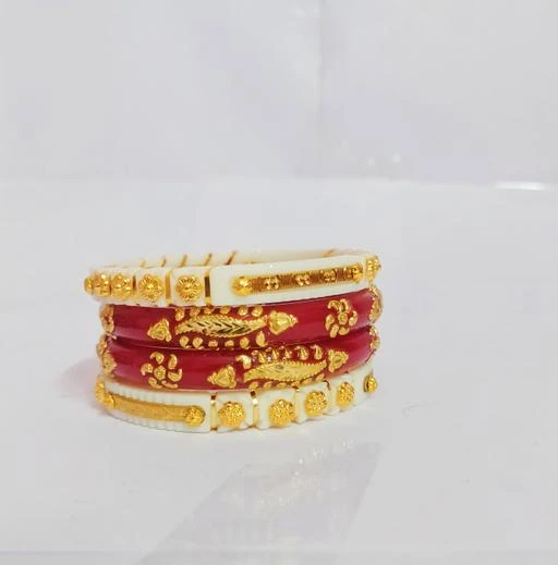 Checkout this latest Bracelet & Bangles
Product Name: *Shimmering Fusion Bracelet & Bangles*
Base Metal: Alloy
Plating: Gold Plated
Stone Type: No Stone
Sizing: Non-Adjustable
Type: Bangle Set
Multipack: 4
Sizes:2.2, 2.4, 2.6
Country of Origin: India
Easy Returns Available In Case Of Any Issue


Catalog Rating: ★3.9 (11)

Catalog Name: Shimmering Fusion Bracelet & Bangles
CatalogID_5119654
C77-SC1094
Code: 544-23461171-999