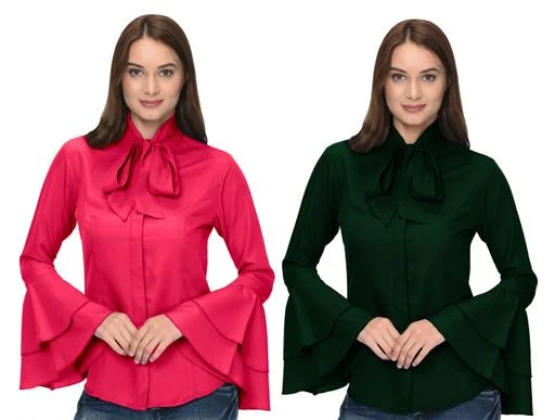 Checkout this latest Shirts
Product Name: *Attractive Solid Women's Top (Pack Of 2 ) *
Fabric: Polyester
Sleeve Length: Long Sleeves
Pattern: Solid
Net Quantity (N): 2
Sizes:
S, M, L, XL
Country of Origin: India
Easy Returns Available In Case Of Any Issue


SKU: THI-SH-CO023
Supplier Name: Thisbe Global

Code: 445-2347246-8931

Catalog Name: Disha Attractive Solid Women's Shirts Combo Vol 18
CatalogID_313550
M04-C07-SC1022