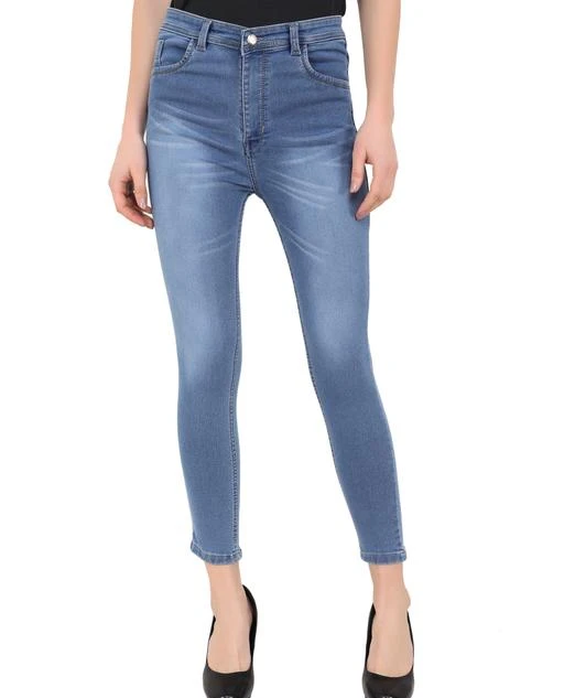 Checkout this latest Jeans
Product Name: *Trendy Fabulous Women Jeans*
Fabric: Denim
Multipack: 1
Sizes:
28 (Waist Size: 28 in, Length Size: 39 in) 
30 (Waist Size: 30 in, Length Size: 39 in) 
32 (Waist Size: 32 in, Length Size: 39 in) 
34 (Waist Size: 34 in, Length Size: 39 in) 
Country of Origin: India
Easy Returns Available In Case Of Any Issue


Catalog Rating: ★3.7 (70)

Catalog Name: Trendy Fabulous Women Jeans
CatalogID_5135833
C79-SC1032
Code: 944-23541936-999