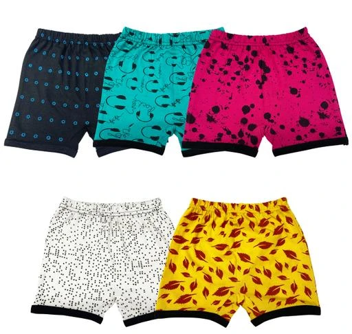 Checkout this latest Shorts & Capris
Product Name: *Cute Stylish Kids Boys Shorts*
Fabric: Cotton
Pattern: Printed
Net Quantity (N): 5
This pack of underpants are made of premium cotton material. They are soft, comfortable, breathable, and skin friendly. Cute printings makes baby more adorable. Choose one for your sweet heart and add more fun to daily life. Super soft 100% cotton. Fit for all day comfort. Do not cause any allergies. Soft feel finished as the tender touch of a mother.
Sizes: 
12-18 Months
Country of Origin: India
Easy Returns Available In Case Of Any Issue


SKU: Bloomers22_CO5_3_106
Supplier Name: N Creations

Code: 403-23545540-995

Catalog Name: Cute Stylish Kids Boys Shorts
CatalogID_5136924
M10-C32-SC1175