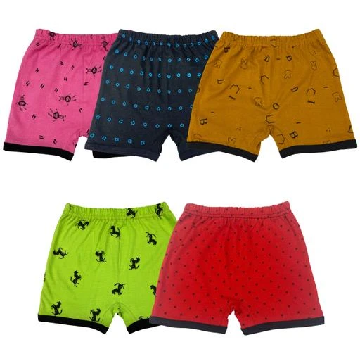 Checkout this latest Shorts & Capris
Product Name: *Tinkle Stylus Kids Boys Shorts*
Fabric: Cotton
Pattern: Printed
Net Quantity (N): 5
This pack of underpants are made of premium cotton material. They are soft, comfortable, breathable, and skin friendly. Cute printings makes baby more adorable. Choose one for your sweet heart and add more fun to daily life. Super soft 100% cotton. Fit for all day comfort. Do not cause any allergies. Soft feel finished as the tender touch of a mother.
Sizes: 
2-3 Years
Country of Origin: India
Easy Returns Available In Case Of Any Issue


SKU: Bloomers22_CO5_9_12
Supplier Name: N Creations

Code: 823-23555245-995

Catalog Name: Tinkle Stylus Kids Boys Shorts
CatalogID_5139289
M10-C32-SC1175
