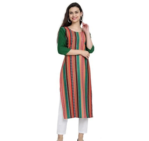Checkout this latest Kurtis
Product Name: *Alisha Alluring Kurtis*
Fabric: Crepe
Sleeve Length: Three-Quarter Sleeves
Pattern: Printed
Combo of: Single
Sizes:
S (Bust Size: 36 in, Size Length: 45 in) 
M (Bust Size: 38 in, Size Length: 45 in) 
L (Bust Size: 40 in, Size Length: 45 in) 
XL (Bust Size: 42 in, Size Length: 45 in) 
XXL (Bust Size: 44 in, Size Length: 45 in) 
XXXL (Bust Size: 46 in, Size Length: 45 in) 
4XL (Bust Size: 48 in, Size Length: 45 in) 
Crepe Digital Printed Straight Kurti.
Country of Origin: India
Easy Returns Available In Case Of Any Issue


SKU: OS-530234
Supplier Name: OS INTERNATIONAL

Code: 852-23609358-995

Catalog Name: Alisha Alluring Kurtis
CatalogID_5154007
M03-C03-SC1001