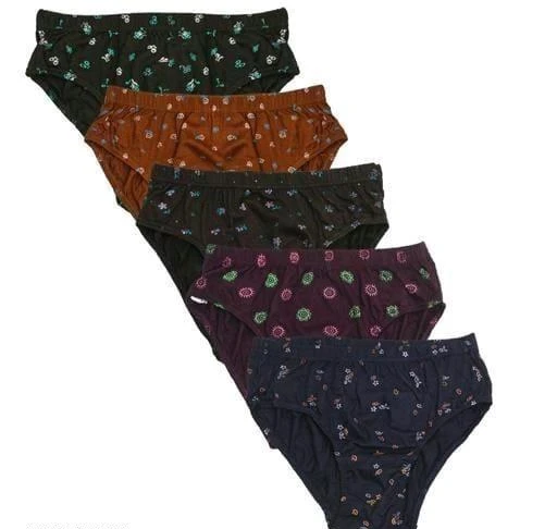  Dunya Womens Ladies Innerwear Printed Panties Cotton Underwear