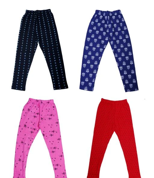 Checkout this latest Leggings & Tights
Product Name: *Tinkle Stylish Girls Leggings, Tights & Pajamas*
Fabric: Cotton
Pattern: Printed
Net Quantity (N): 4
KAVYA brings you high on fashion, easy on pocket, cotton rich leggings for kids and girls. Suitable for all weather climate, Eco-friendly and skin friendly dyes used, as your skin. Made of cotton lycra blend and the waist band being elasticated, KAVYA leggings will give you comfort and fit.
Sizes: 
2-3 Years (Waist Size: 14 in, Length Size: 22 in) 
3-4 Years (Waist Size: 14 in, Length Size: 22 in) 
4-5 Years (Waist Size: 14 in, Length Size: 24 in) 
5-6 Years (Waist Size: 14 in, Length Size: 24 in) 
6-7 Years (Waist Size: 16 in, Length Size: 26 in) 
7-8 Years (Waist Size: 16 in, Length Size: 28 in) 
8-9 Years (Waist Size: 17 in, Length Size: 30 in) 
9-10 Years (Waist Size: 18 in, Length Size: 32 in) 
10-11 Years (Waist Size: 19 in, Length Size: 32 in) 
11-12 Years (Waist Size: 19 in, Length Size: 34 in) 
Country of Origin: India
Easy Returns Available In Case Of Any Issue


SKU: 71436373941-P-P4
Supplier Name: kay kids wear

Code: 925-23629869-7341

Catalog Name: kay kids wear Tinkle Stylish Girls Leggings, Tights & Pajamas
CatalogID_5159453
M10-C32-SC1157