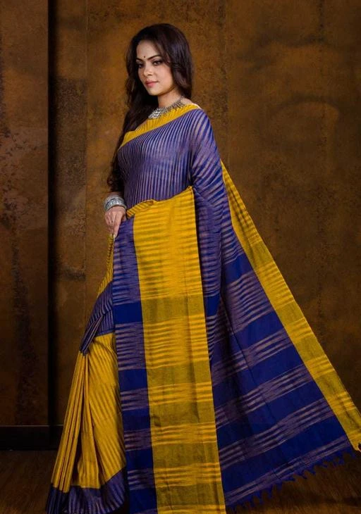 Checkout this latest Sarees
Product Name: *Essential Soft Khadi Cotton Saree*
Saree Fabric: Cotton
Blouse: Running Blouse
Blouse Fabric: Cotton
Blouse Pattern: Solid
Sizes: 
Free Size
Country of Origin: India
Easy Returns Available In Case Of Any Issue


SKU: IMG-20190615-WA0000
Supplier Name: Asha Boutique

Code: 443-2366229-786

Catalog Name: Yashvi Essential Soft Khadi Cotton Sarees Vol 1
CatalogID_254762
M03-C02-SC1004