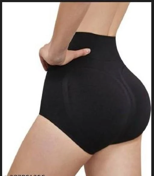 Women's And Girls High-Waist Seamless Body Shaper Tummy Control Slimming  Shapewear Panties Underwear,Cotton