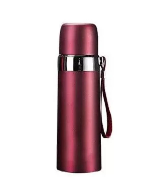 500 ML Stainless Steel Portable Thermo Vacuum Flask Insulated