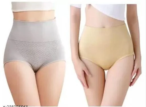 Women's And Girl's High Waist Body Shaper Panty Seamless