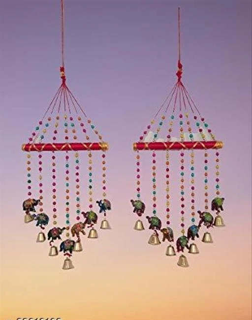 Checkout this latest Wind Chimes
Product Name: *Decorative Multicolor Elephant Door Hanging & Attractive Gorgeously Designed Elephant Multicolor Wind Chime for Window/Door Hanging II Home Decor- Garden/Window Décor*
This is traditional decorative hanging known as Toran. This can be hanged on doors as well as walls and can be used on many occasions. Decorate your home. This will surely add an additional beauty to your garden door wall hanging temple door decor guest room & living room decor. This will attracts your guest to your home decoration showpieces. Gorgeously Designed Attractive design of handmade toran bandarwal white elephant multicolor door hanging. This Multicolor chatri and Elephants attire very beautifully for your home.
Country of Origin: India
Easy Returns Available In Case Of Any Issue


SKU: 17
Supplier Name: KHUSBHU HANDICRAFT

Code: 542-23818103-999

Catalog Name: Modern Dream Catchers
CatalogID_5208721
M08-C25-SC1619