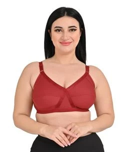 Unmatched Comfort and Style: Meesho Bra Combo - Pack of 6 Fabulous  Non-Padded Bras for Women (