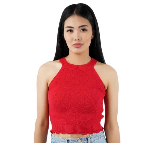Checkout this latest Tops & Tunics
Product Name: *Knotty Needles Women's Fashionable Red Cotton Crop Top*
Fabric: Cotton
Sleeve Length: Sleeveless
Pattern: Embroidered
Multipack: 1
Sizes:
Free Size
Country of Origin: India
Easy Returns Available In Case Of Any Issue


Catalog Rating: ★4 (133)

Catalog Name: Pretty Fashionable Women Tops & Tunics
CatalogID_5221257
C79-SC1020
Code: 992-23865486-963