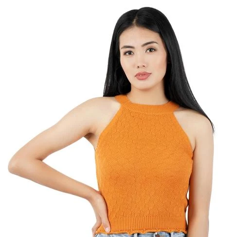 Checkout this latest Tops & Tunics
Product Name: *Knotty Needles Women's Fashionable Orange Cotton Crop Top*
Fabric: Cotton
Sleeve Length: Sleeveless
Pattern: Embroidered
Multipack: 1
Sizes:
Free Size
Country of Origin: India
Easy Returns Available In Case Of Any Issue


Catalog Rating: ★4 (126)

Catalog Name: Pretty Fashionable Women Tops & Tunics
CatalogID_5221257
C79-SC1020
Code: 603-23865490-963