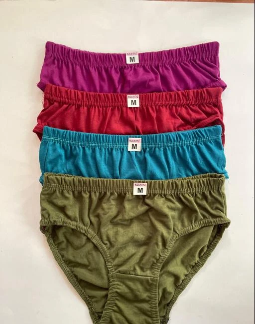  Womens Panties Innerwear Combo Ladies Printed Cotton Briefs  Underwear