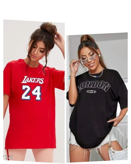 Red oversize t shirt, lakers t shirt, oversize t shirt, women t shirt,  women oversize t shirt, t shirt