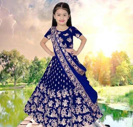 fcity.in Latest Lehenga Cholis Pack Of 1 Lehenga For Year Kidslehanga