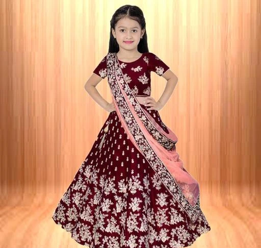 Ghagra choli for sales 7 years girl