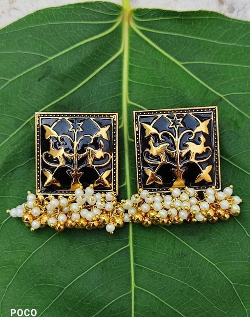 Checkout this latest Earrings & Studs
Product Name: *Princess Elegant Earrings*
Base Metal: German Silver
Plating: Brass Plated
Stone Type: Pearls
Type: Oversized Studs
Country of Origin: India
Easy Returns Available In Case Of Any Issue


SKU: ZKuKBs6_
Supplier Name: MISH CREATIONS

Code: 071-24001220-993

Catalog Name: Princess Glittering Earrings
CatalogID_5255968
M05-C11-SC1091