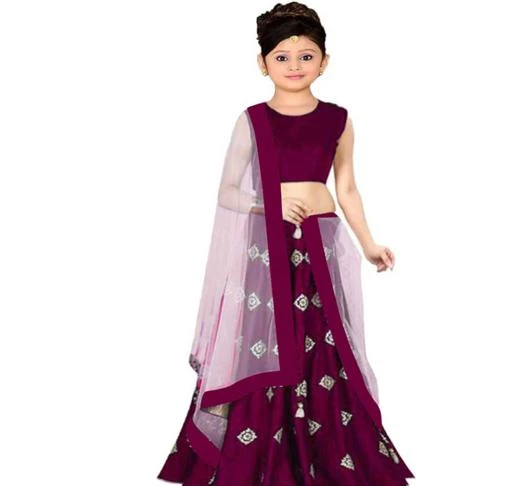 Checkout this latest Lehanga Cholis
Product Name: *Cutiepie Comfy Kids Girls Lehanga Cholis*
Top Fabric: Taffeta Silk
Lehenga Fabric: Taffeta Silk
Dupatta Fabric: Net
Sleeve Length: Sleeveless
Top Pattern: Solid
Lehenga Pattern: Embroidered
Dupatta Pattern: Self-Design
Stitch Type: Semi-Stitched
Multipack: 1
Sizes: 
8-9 Years (Lehenga Waist Size: 30 in, Lehenga Length Size: 36 in, Duppatta Length Size: 2 in) 
9-10 Years (Lehenga Waist Size: 30 in, Lehenga Length Size: 36 in, Duppatta Length Size: 2 in) 
10-11 Years (Lehenga Waist Size: 32 in, Lehenga Length Size: 38 in, Duppatta Length Size: 2 in) 
11-12 Years (Lehenga Waist Size: 32 in, Lehenga Length Size: 38 in, Duppatta Length Size: 2 in) 
Country of Origin: India
Easy Returns Available In Case Of Any Issue


Catalog Rating: ★3.5 (11)

Catalog Name: Cutiepie Comfy Kids Girls Lehanga Cholis
CatalogID_5258660
C61-SC1137
Code: 564-24011373-999