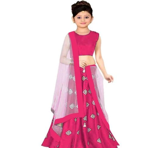 Checkout this latest Lehanga Cholis
Product Name: *Cutiepie Comfy Kids Girls Lehanga Cholis*
Top Fabric: Taffeta Silk
Lehenga Fabric: Taffeta Silk
Dupatta Fabric: Net
Sleeve Length: Sleeveless
Top Pattern: Solid
Lehenga Pattern: Embroidered
Dupatta Pattern: Self-Design
Stitch Type: Semi-Stitched
Multipack: 1
Sizes: 
8-9 Years (Lehenga Waist Size: 30 m, Lehenga Length Size: 36 m, Duppatta Length Size: 2 m) 
9-10 Years (Lehenga Waist Size: 30 in, Lehenga Length Size: 36 in, Duppatta Length Size: 2 in) 
10-11 Years (Lehenga Waist Size: 32 m, Lehenga Length Size: 38 m, Duppatta Length Size: 2 m) 
11-12 Years (Lehenga Waist Size: 32 in, Lehenga Length Size: 38 in, Duppatta Length Size: 2 in) 
Country of Origin: India
Easy Returns Available In Case Of Any Issue


SKU: OM_SILVER PINK 08 A
Supplier Name: OM GURU CREATION

Code: 913-24011374-999

Catalog Name: Cutiepie Comfy Kids Girls Lehanga Cholis
CatalogID_5258660
M10-C32-SC1137
.