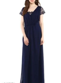 Buy La Zoire Western Dresses for Women's, Stylish Frock Long Length