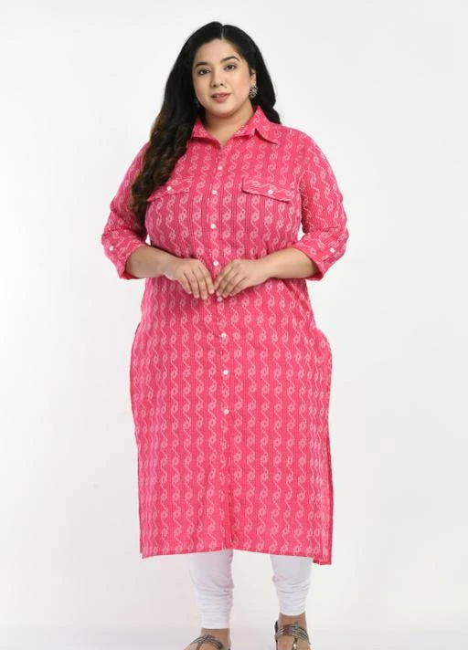 Women Premium Quality Cotton Lycra Plus Size Ruby Churidar