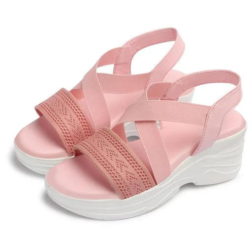 Trendy wedge online sandals