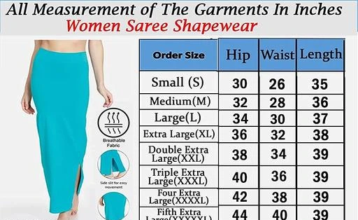 SANKET SYNTHETICS Saree Shapewear for Women, Saree Shapewear