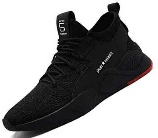 Checkout this latest Sports Shoes
Product Name: *Modern Trendy Men Sports Shoes*
Material: Mesh
Sole Material: Rubber
Fastening & Back Detail: Lace-Up
Pattern: Solid
Multipack: 1
Sizes: 
IND-6, IND-7, IND-9 (Foot Length Size: 27.5 cm, Foot Width Size: 10.3 cm) 
IND-10
Country of Origin: India
Easy Returns Available In Case Of Any Issue


Catalog Rating: ★3.5 (4)

Catalog Name: Modern Trendy Men Sports Shoes
CatalogID_5293241
C67-SC1237
Code: 905-24134666-9991