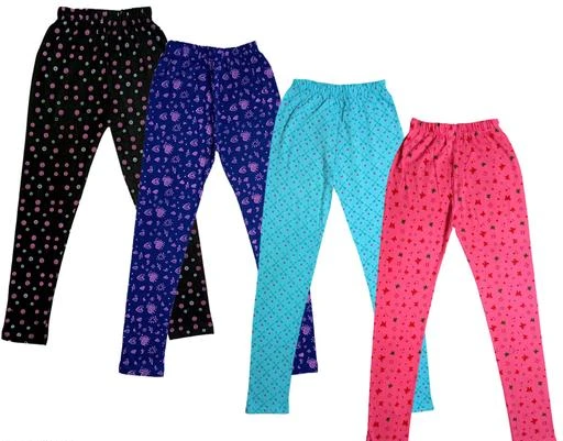 Checkout this latest Leggings & Tights
Product Name: *KAVYA Girls Super Soft Cotton Printed Leggings Pack of 4*
Fabric: Cotton
Pattern: Printed
Net Quantity (N): 4
KAVYA brings you high on fashion, easy on pocket, cotton rich leggings for kids and girls. Suitable for all weather climate, Eco-friendly and skin friendly dyes used, as your skin. Made of cotton lycra blend and the waist band being elasticated, KAVYA leggings will give you comfort and fit.
Sizes: 
2-3 Years (Waist Size: 14 in, Length Size: 22 in) 
3-4 Years (Waist Size: 14 in, Length Size: 22 in) 
4-5 Years (Waist Size: 14 in, Length Size: 24 in) 
5-6 Years (Waist Size: 14 in, Length Size: 24 in) 
6-7 Years (Waist Size: 16 in, Length Size: 26 in) 
7-8 Years (Waist Size: 16 in, Length Size: 28 in) 
8-9 Years (Waist Size: 17 in, Length Size: 30 in) 
9-10 Years (Waist Size: 18 in, Length Size: 32 in) 
10-11 Years (Waist Size: 19 in, Length Size: 32 in) 
11-12 Years (Waist Size: 19 in, Length Size: 34 in) 
Country of Origin: India
Easy Returns Available In Case Of Any Issue


SKU: 714-121122123127-P-P4
Supplier Name: kay kids wear

Code: 525-24146515-7341

Catalog Name: kay kids wear Tinkle Fancy Girls Leggings, Tights & Pajamas
CatalogID_5296467
M10-C32-SC1157