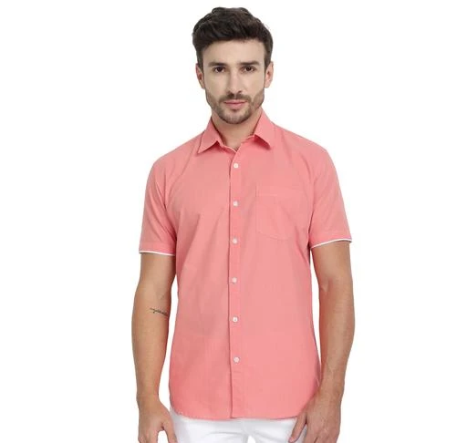 Checkout this latest Shirts
Product Name: *Pretty Designer Men Shirts*
Fabric: Cotton
Sleeve Length: Short Sleeves
Pattern: Solid
Multipack: 1
Sizes:
S (Chest Size: 38 in, Length Size: 27 in) 
M (Chest Size: 40 in, Length Size: 28 in) 
L (Chest Size: 42 in, Length Size: 29 in) 
XL (Chest Size: 44 in, Length Size: 30 in) 
Country of Origin: India
Easy Returns Available In Case Of Any Issue


Catalog Rating: ★3.9 (7)

Catalog Name: Pretty Designer Men Shirts
CatalogID_5298994
C70-SC1206
Code: 444-24156854-9911