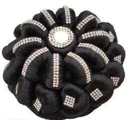 Lavish Women's and Girl's Synthetic Hair Bun & Hair Extension