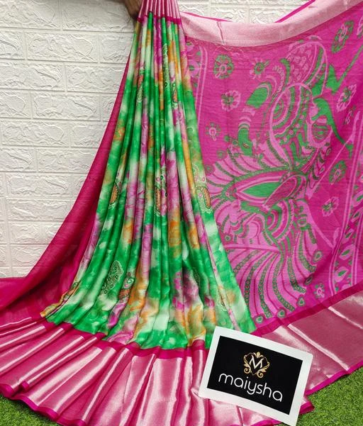 Kalamkari Silk Sarees Online Shopping - Buy Kalamkari Painted sarees