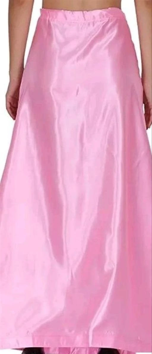  Satin Silk Petticoat / Sassy Women Saree Shapewear Petticoats