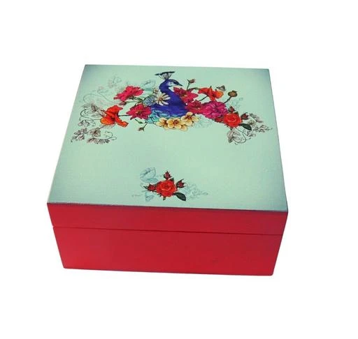 Checkout this latest Boxes, Baskets & Bins
Product Name: *Fancy Jewellery Boxes*
Type: Jewellery Organiser
Color: Multi
Multipack: 1
Country of Origin: India
Easy Returns Available In Case Of Any Issue



Catalog Name: Latest Jewellery Boxes
CatalogID_5320775
C131-SC1135
Code: 185-24240441-086