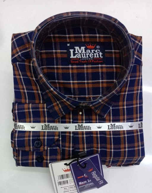 Checkout this latest Shirts
Product Name: *Full sleeve Cotton check shirt for Men, Single pocket vol5*
Fabric: Cotton
Sleeve Length: Long Sleeves
Pattern: Printed
Net Quantity (N): 1
Sizes:
M (Chest Size: 41 in, Length Size: 29 in) 
L (Chest Size: 44 in, Length Size: 30 in) 
XL (Chest Size: 46 in, Length Size: 31 in) 
XXL (Chest Size: 49 in, Length Size: 32 in) 
 Cotton Check shirts for Men, Full sleeves, Single Pocket vol 4
Country of Origin: India
Easy Returns Available In Case Of Any Issue


SKU: 264_Brown
Supplier Name: Sakshi Apparel

Code: 214-24248792-9931

Catalog Name: Pretty Ravishing Men Shirts
CatalogID_5323535
M06-C14-SC1206