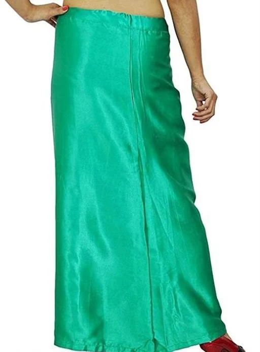  Pooja Satin Petticoat / Comfy Women Saree Shapewear Petticoats