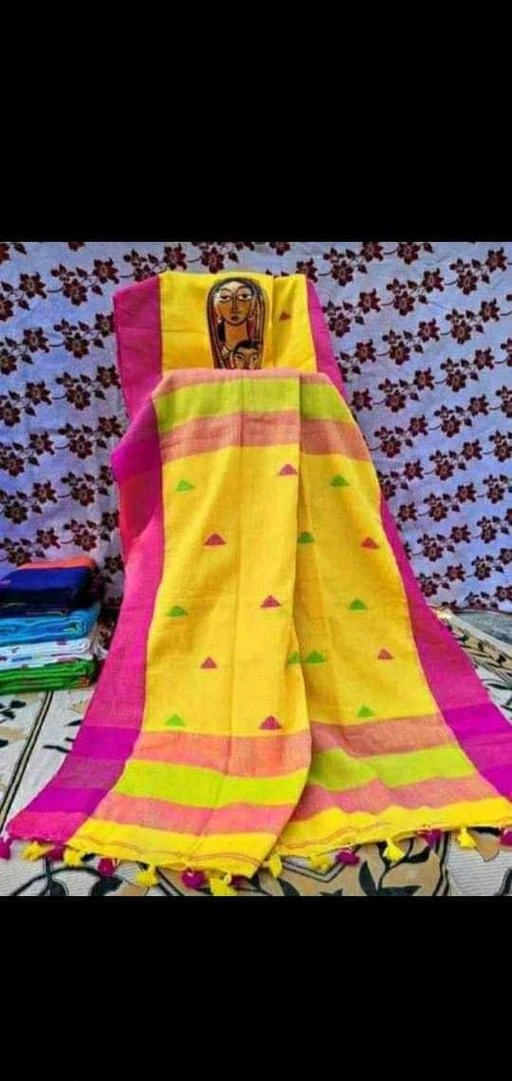 Checkout this latest Sarees
Product Name: *Aagyeyi Drishya Sarees*
Saree Fabric: Khadi Cotton
Blouse: Running Blouse
Blouse Fabric: Khadi Cotton
Multipack: Single
Sizes: 
Free Size (Saree Length Size: 5.5 m, Blouse Length Size: 0.8 m) 
Country of Origin: India
Easy Returns Available In Case Of Any Issue


SKU: E_FryCur
Supplier Name: Traditional Saree House

Code: 315-24281232-0021

Catalog Name: Aishani Superior Sarees
CatalogID_5335655
M03-C02-SC1004